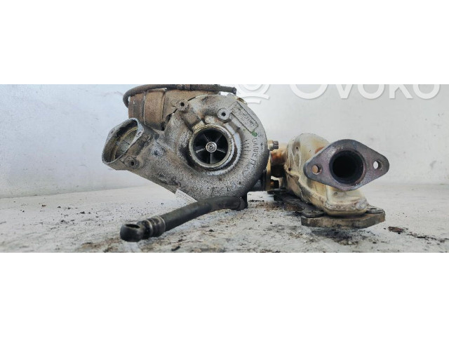  Турбина BMW X3 E83  7790326D   для двигателя 306D2      