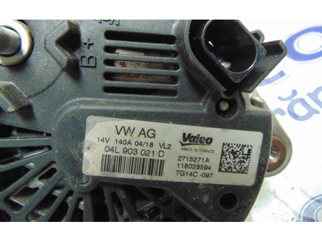 Генератор 04L903021D, 2715271A   Skoda Kodiaq      
