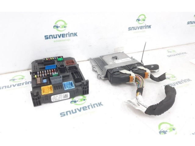 Блок управления двигателя 1629042180, 1629087180 Citroen C3 Aircross