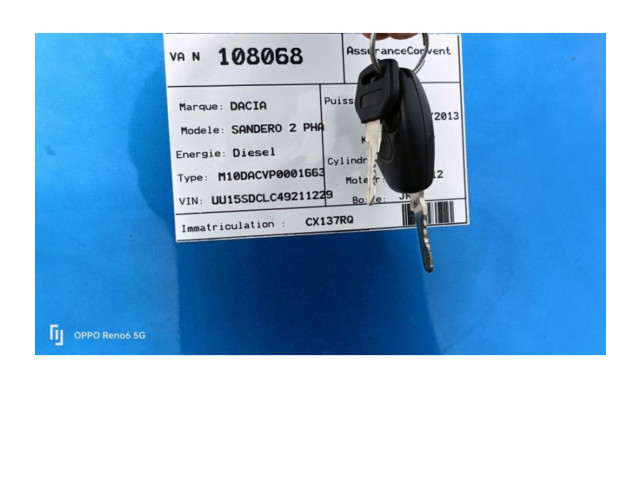 Блок управления климат-контролем 275108691R, 275108691R Dacia Sandero