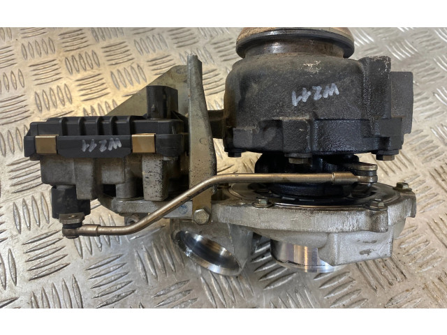 Turbodmychadlo Турбина A6460900180, AL0024G118V Mercedes-Benz E W211 646