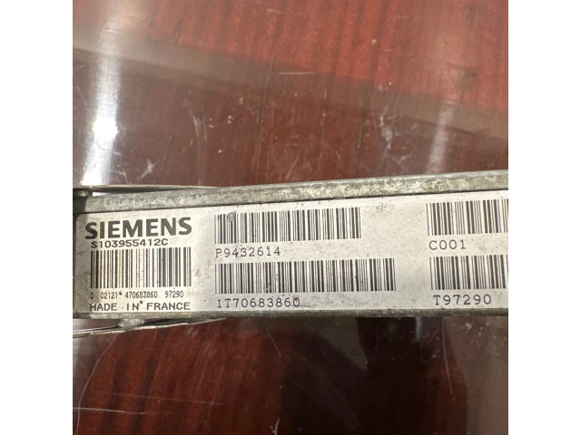 Řídící jednotka S103955412C, P9432614 Volvo S70 V70 V70 XC 1998
