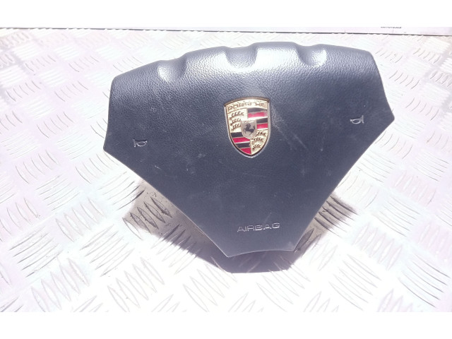 Подушка безопасности водителя 7L5880201 Porsche Cayenne (9PA)