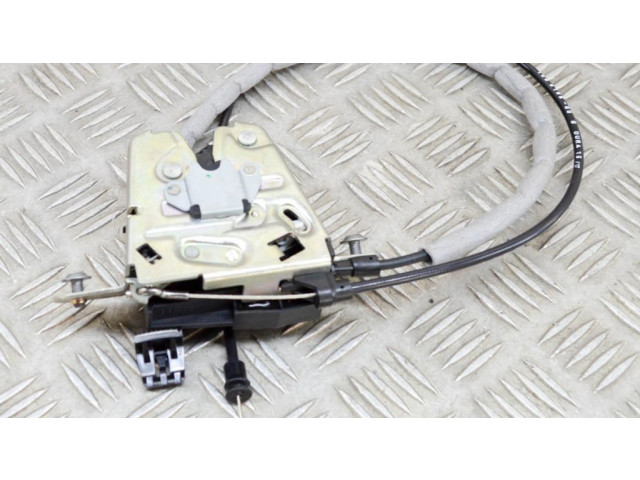 Замок задней крышки