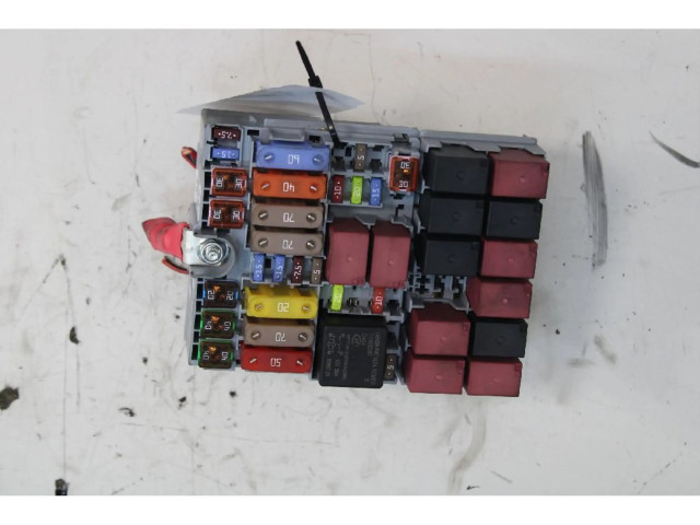 Блок предохранителей    Jeep Renegade    