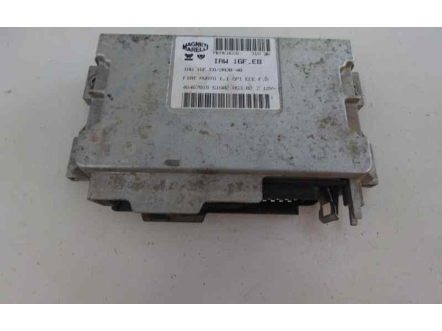 Řídící jednotka IAW16F.EB Fiat Punto Evo 1997