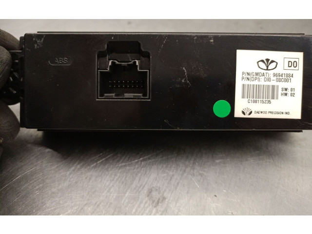 Дисплей 96941884, 96941884 Chevrolet Captiva