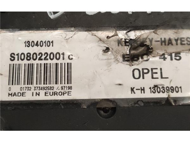 Jednotka ABS 13039901, 13039901 Opel Vectra 1998