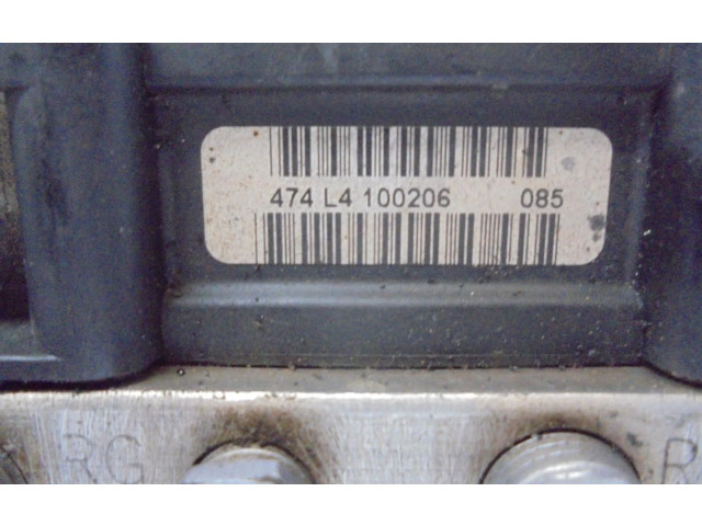 Блок управления АБС 0265231486 Citroen C4 I