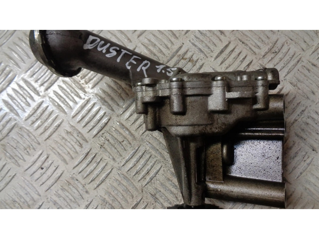 Масляный насос 150003395R Dacia Duster 1.5