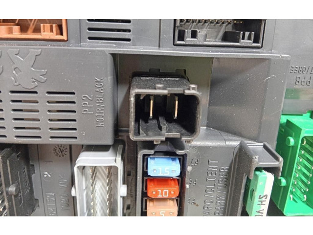 Блок предохранителей 9807532080, 9807532080 Peugeot 2008 I
