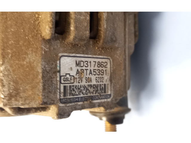 Генератор MD343562, MD317862 Mitsubishi Lancer 0.0