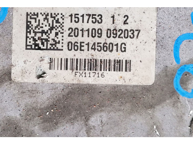 Turbodmychadlo Нагнетатель 06E145601G Audi A6 S6 C6 4F