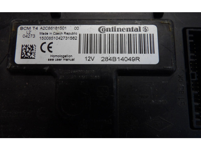 Блок комфорта 284B12330R, A2C86181500 Dacia Sandero