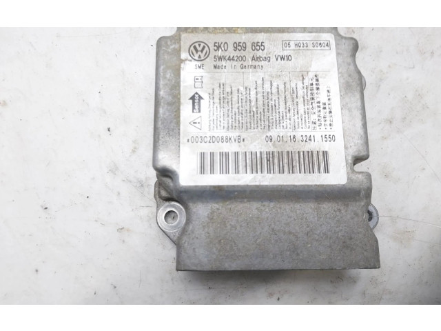 Блок подушек безопасности 5K959655 Volkswagen Golf VI