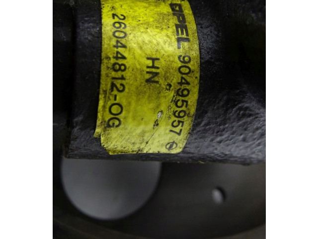 Насос усилителя руля