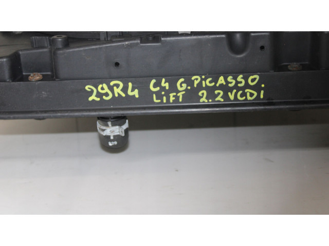 Vstřikovací lišta Citroen C4 Grand Picasso