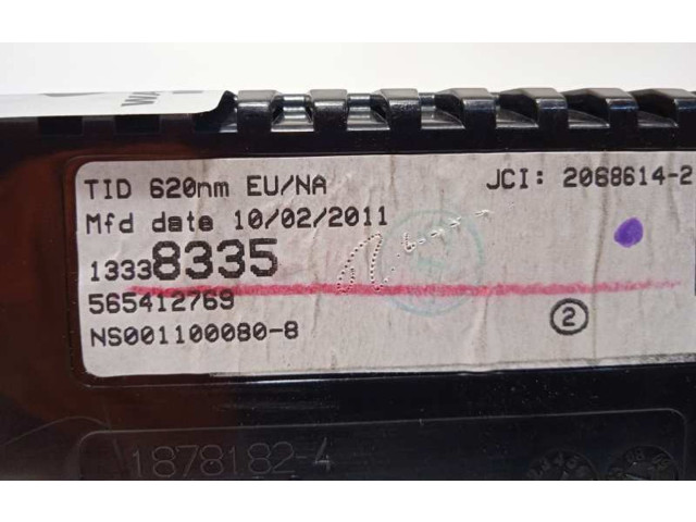 Дисплей    13338335   Opel Meriva B