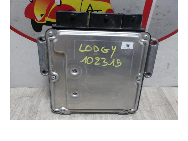 Блок управления двигателя Dacia Lodgy