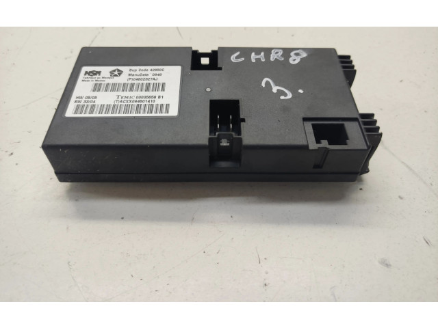 Блок управления центрального замка P04602327AJ, 04602327AJ   Chrysler 300 - 300C   