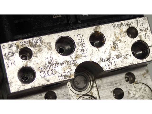 Jednotka ABS 4H0907379AA Audi A8 S8 D4 4H 2017