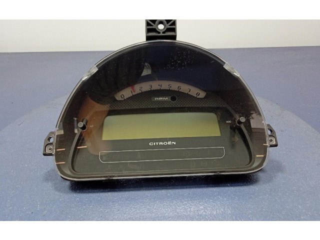 Панель приборов P9660225980, P9660225980   Alpine C2       