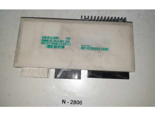 Блок комфорта 9145349 BMW 5 E39