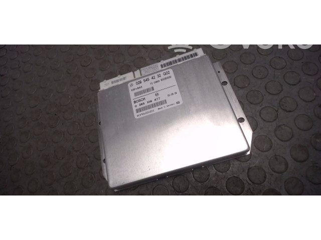 Блок управления АБС 0295454232Q02 Mercedes-Benz A W168