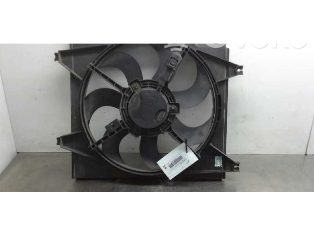 Вентилятор радиатора     0K2KB15150    KIA Carens I 2.0