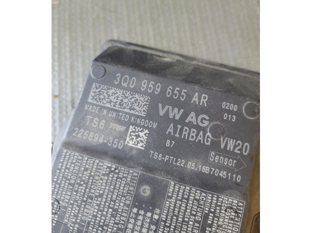 Блок подушек безопасности 3Q0959655AR, 3Q0959655 Skoda Octavia Mk3 (5E)