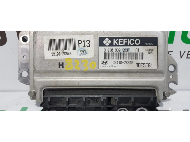 Řídící jednotka CENTRALITAMOTORUCE Hyundai Accent