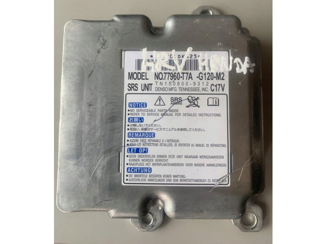 Блок подушек безопасности 77960T7A   Honda HR-V