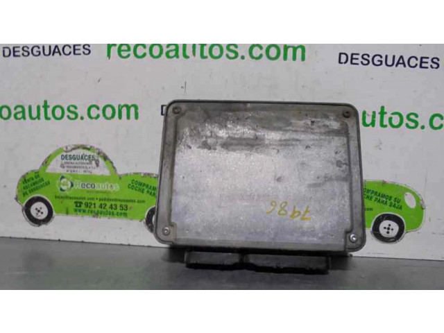 Блок управления двигателя MSB101151, 0281001956 Rover Streetwise