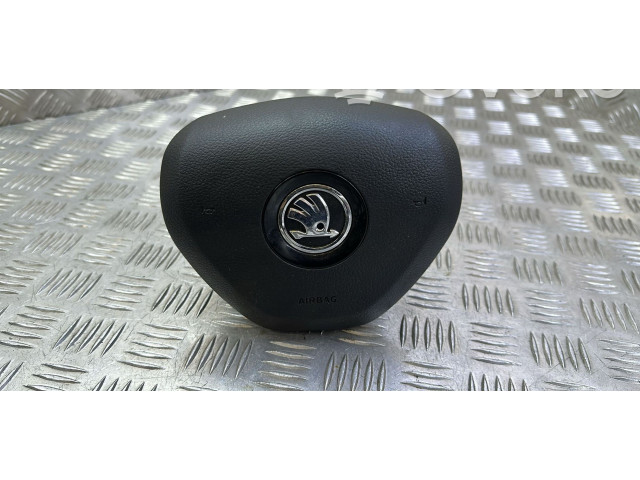 Подушка безопасности водителя 3T0880201F Skoda Octavia Mk3 (5E)