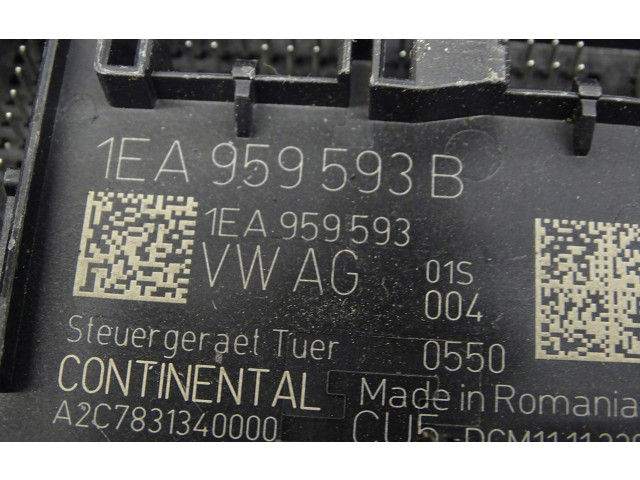 Блок управления дверью 1EA959593B Volkswagen ID.3