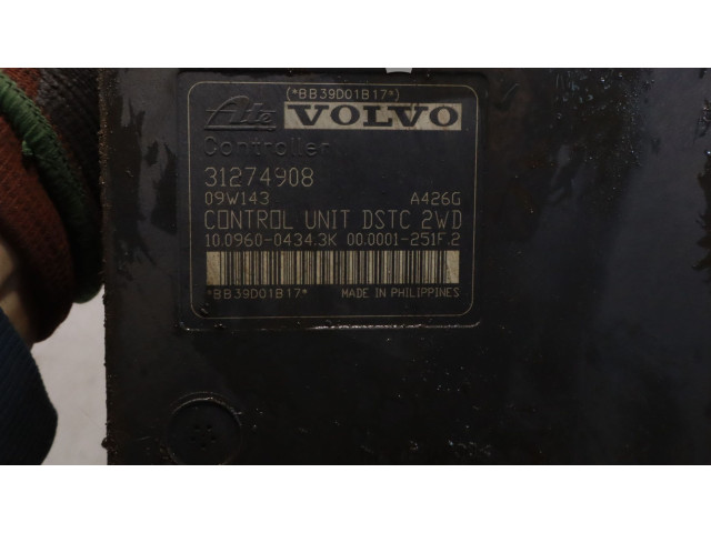 Блок АБС 100960-04343K   Volvo  V50  2008 - 2012 года