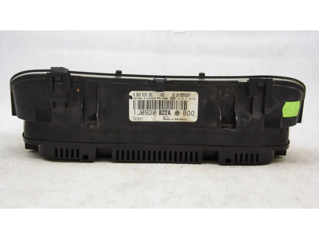 Панель приборов 1J0920822A, 0263618181 Volkswagen Bora