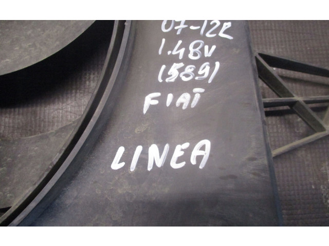 Вентилятор радиатора 8240553 Fiat Linea