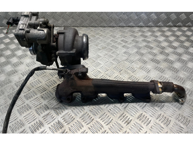 Turbodmychadlo Турбина A0983 Mercedes-Benz C W204 651