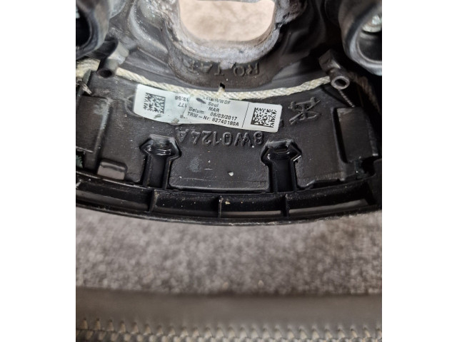 Руль Audi A3 S3 8V 2013 - 2019 года 8V0419091CN, 62740180A