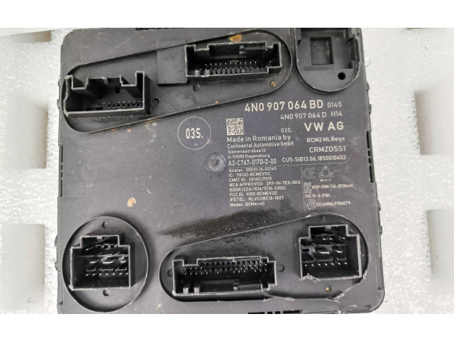 Блок комфорта 4N0907064BD   Audi A7 S7 4K8   