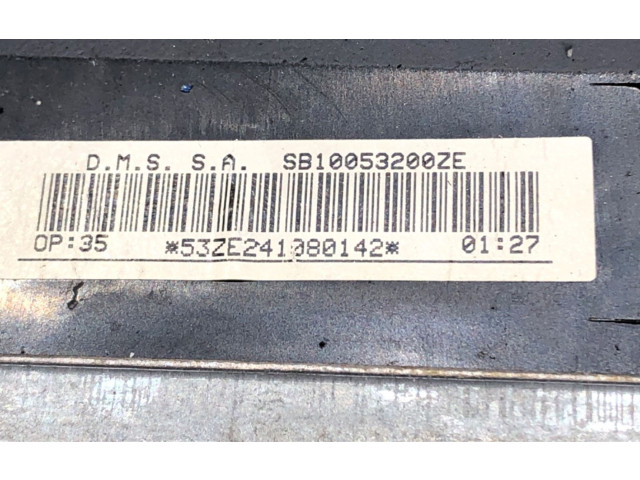 Подушка безопасности пассажира    Citroen C2