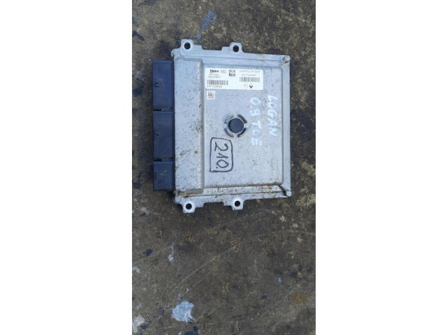 Блок управления двигателем Блок управления 237103008R Dacia Logan II