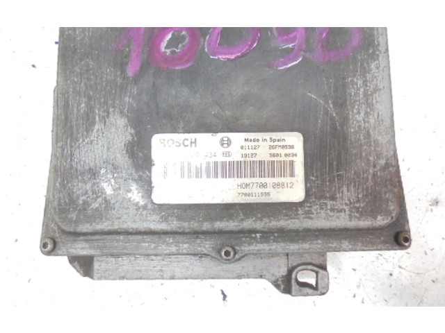 Řídící jednotka 7700108812, 7700108812 Renault Espace III 2001