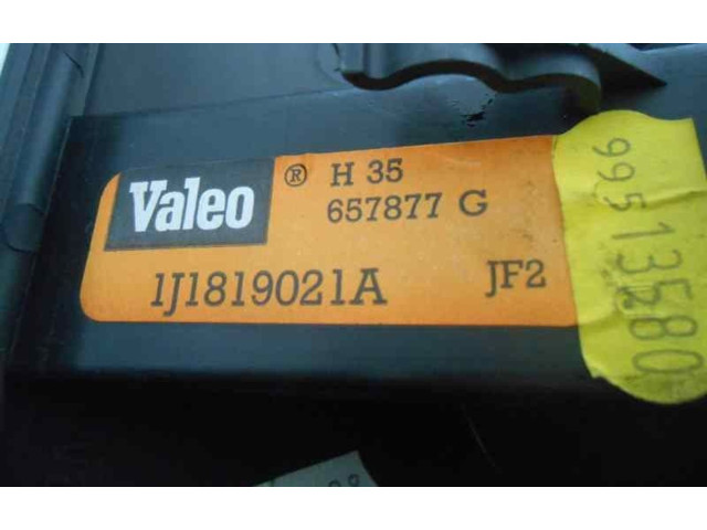 Вентилятор печки    1J1819021A, 657877G   Volkswagen Golf SportWagen