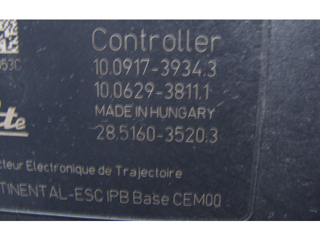 Блок АБС 9839933880, 10022022264 Peugeot 2008 II 2019 - года