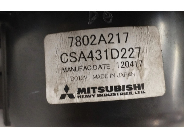 Вентилятор печки 7802A217 Mitsubishi ASX