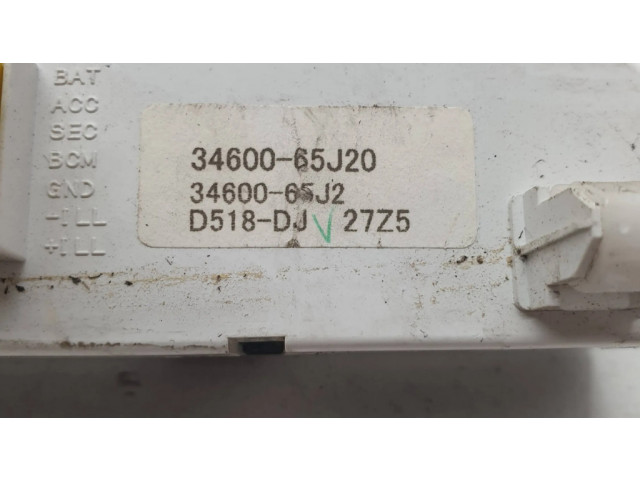 Дисплей    3460065J20, 3460065J2   Suzuki Grand Vitara II