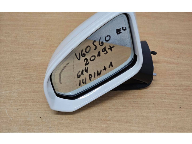 Зеркало электрическое Volvo S60 2018 - года