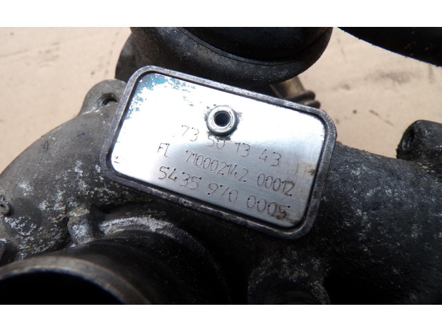 Турбина Fiat Grande Punto 73501343, 73501343